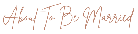 About To Be Married Logo